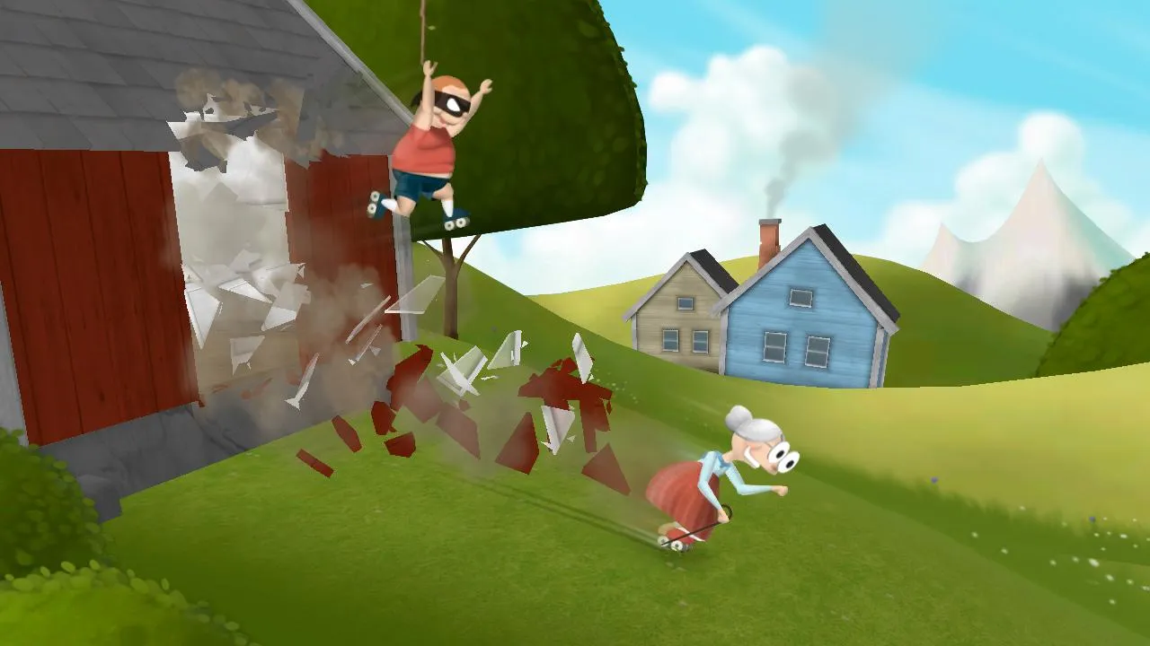 Granny Smith [мод: много денег] Screenshot 1