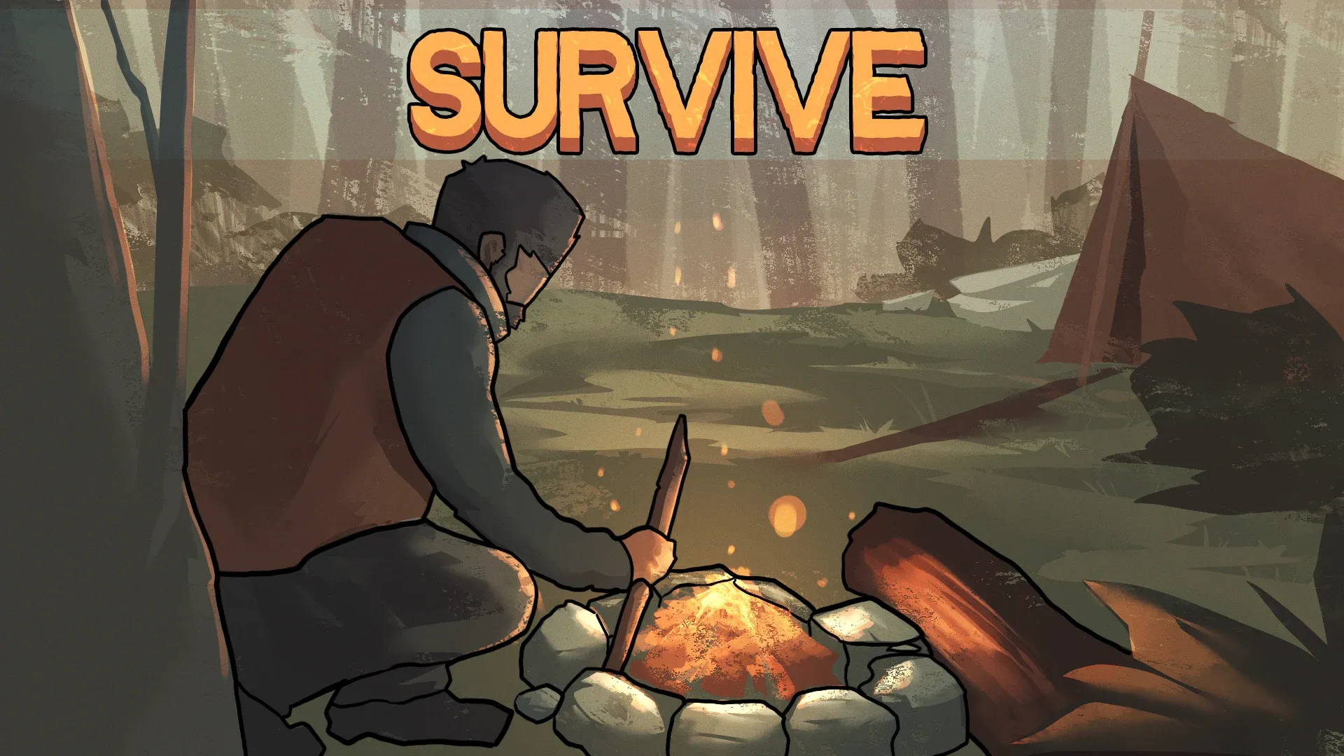 The Wanderer: Survival RPG v8.56 APK Мод (Бесплатные покупки) Screenshot 4