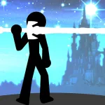 Скачать Stickman The Flash Мод (Режим бога) на Андроид