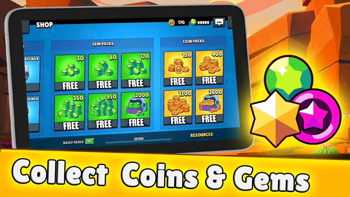 Brawl Pass box simulator for Brawl Stars Screenshot 4