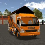 Скачать IDBS Indonesia Truck Simulator [мод: бесплатные награды] на Андроид