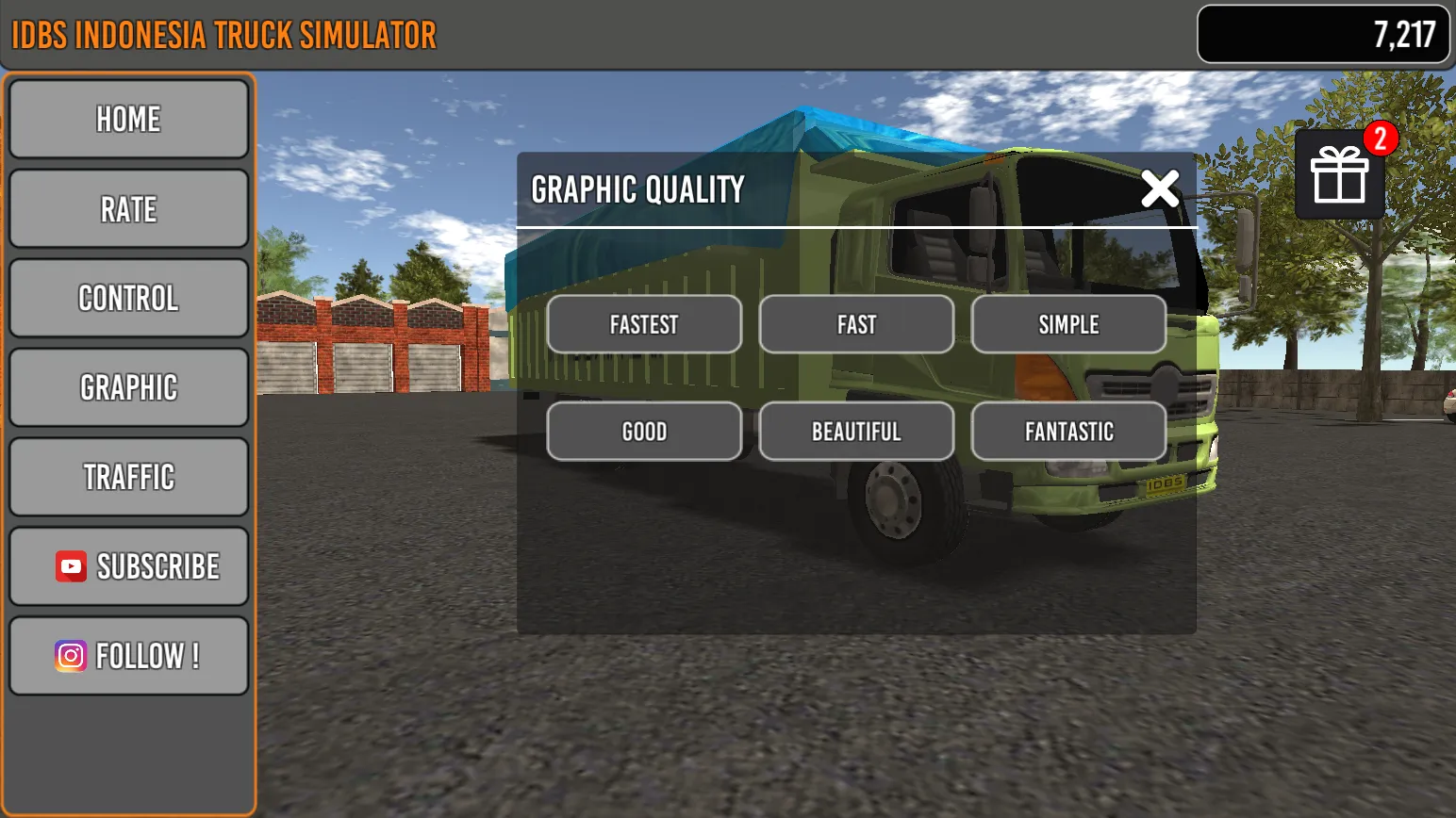 IDBS Indonesia Truck Simulator [мод: бесплатные награды] Screenshot 4