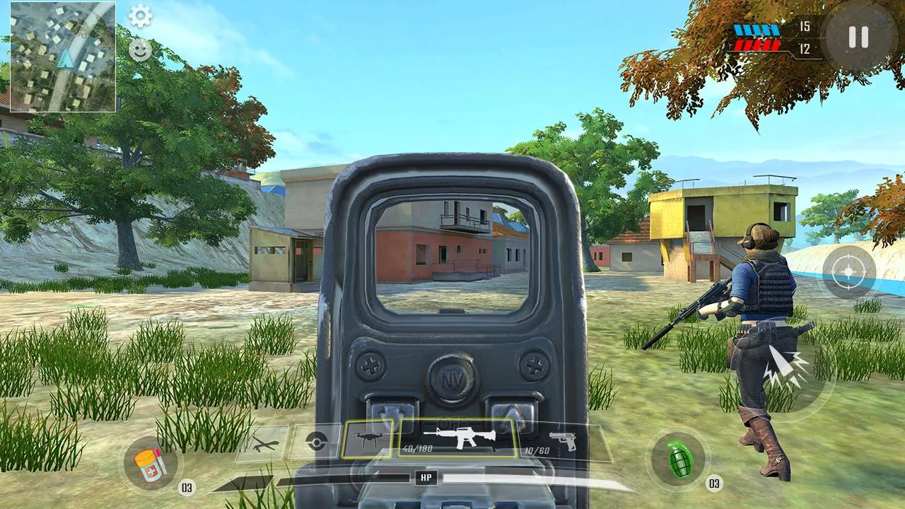 Коммандос армия игра не в сети [мод: меню] Screenshot 4