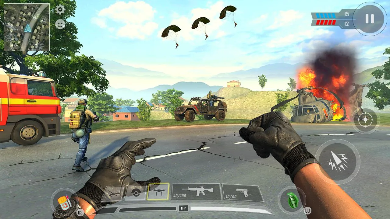 Коммандос армия игра не в сети [мод: меню] Screenshot 5