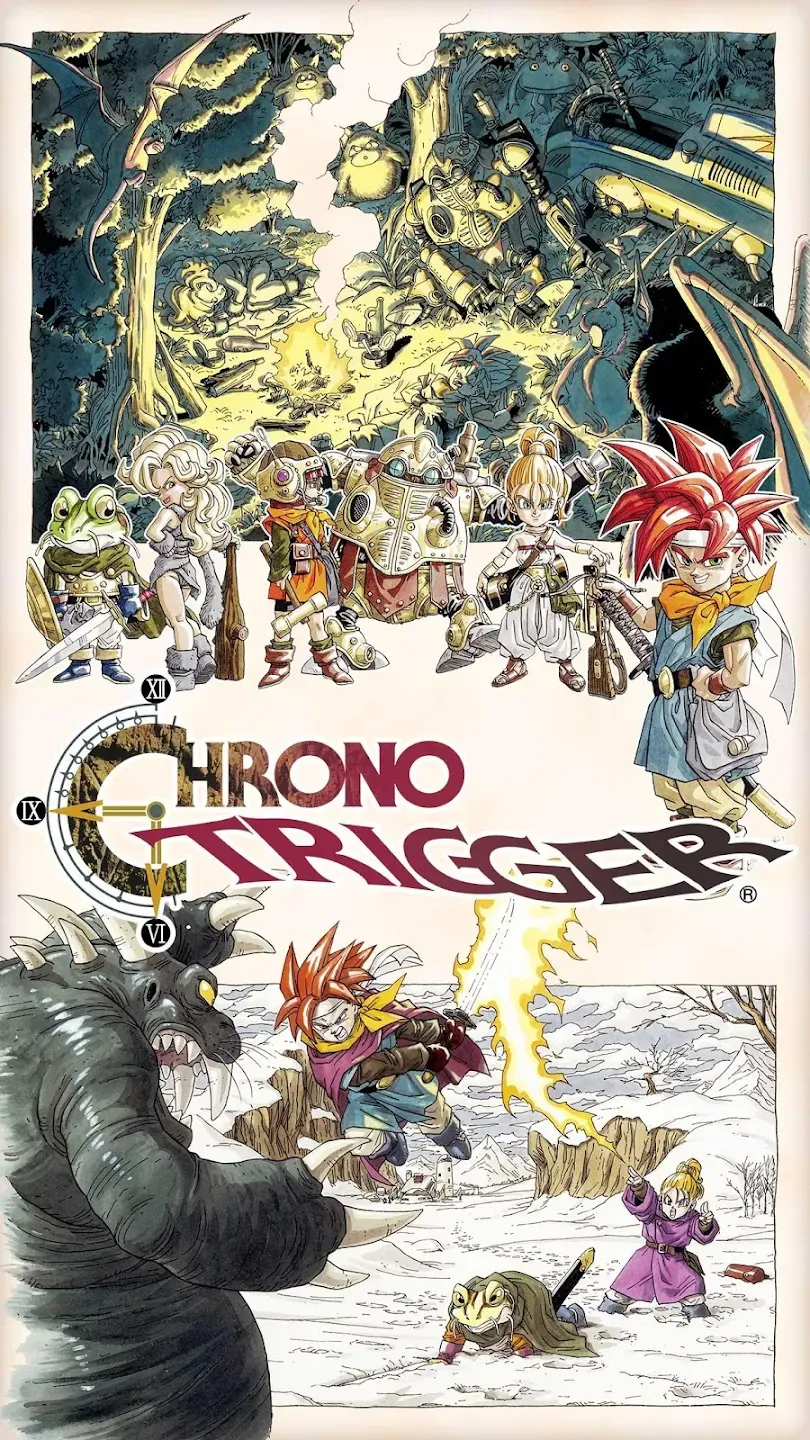 CHRONO TRIGGER (Upgrade Ver.) v2.1.5 APK Мод (Меню, Currency, Max HP & MP) Screenshot 1