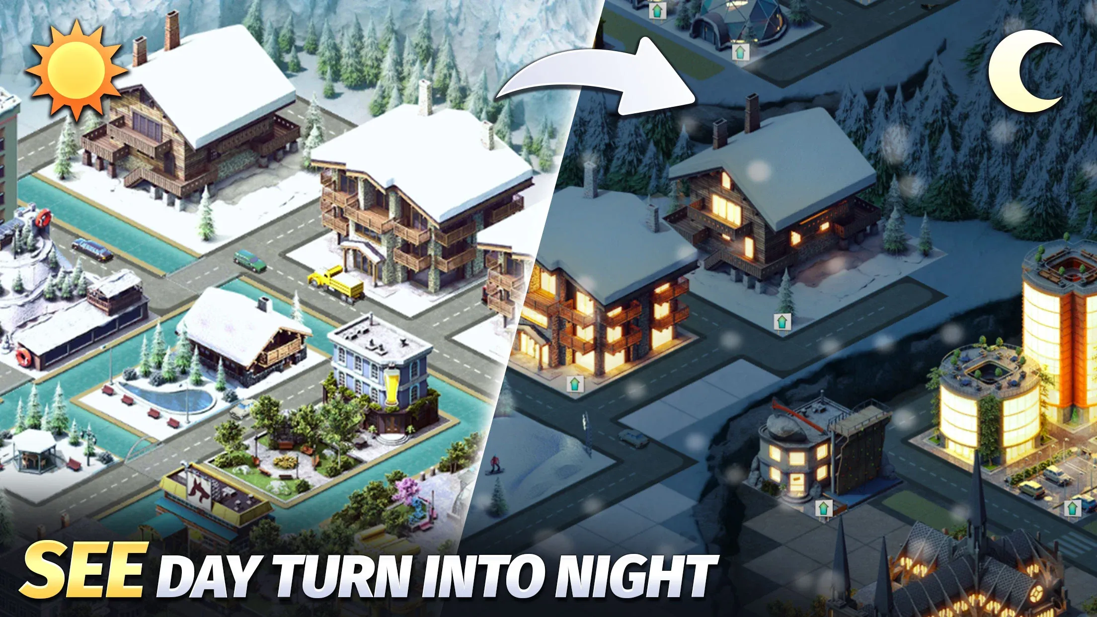 City Island 4: построить деревню v3.5.2 APK Мод (Много денег) Screenshot 3