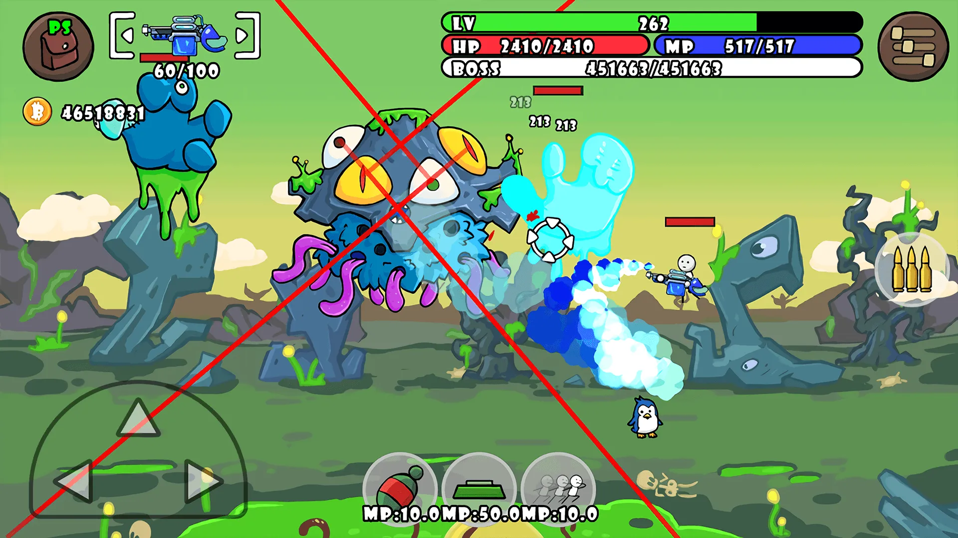 One Gun: Stickman v118 APK Мод (Много денег) Screenshot 4