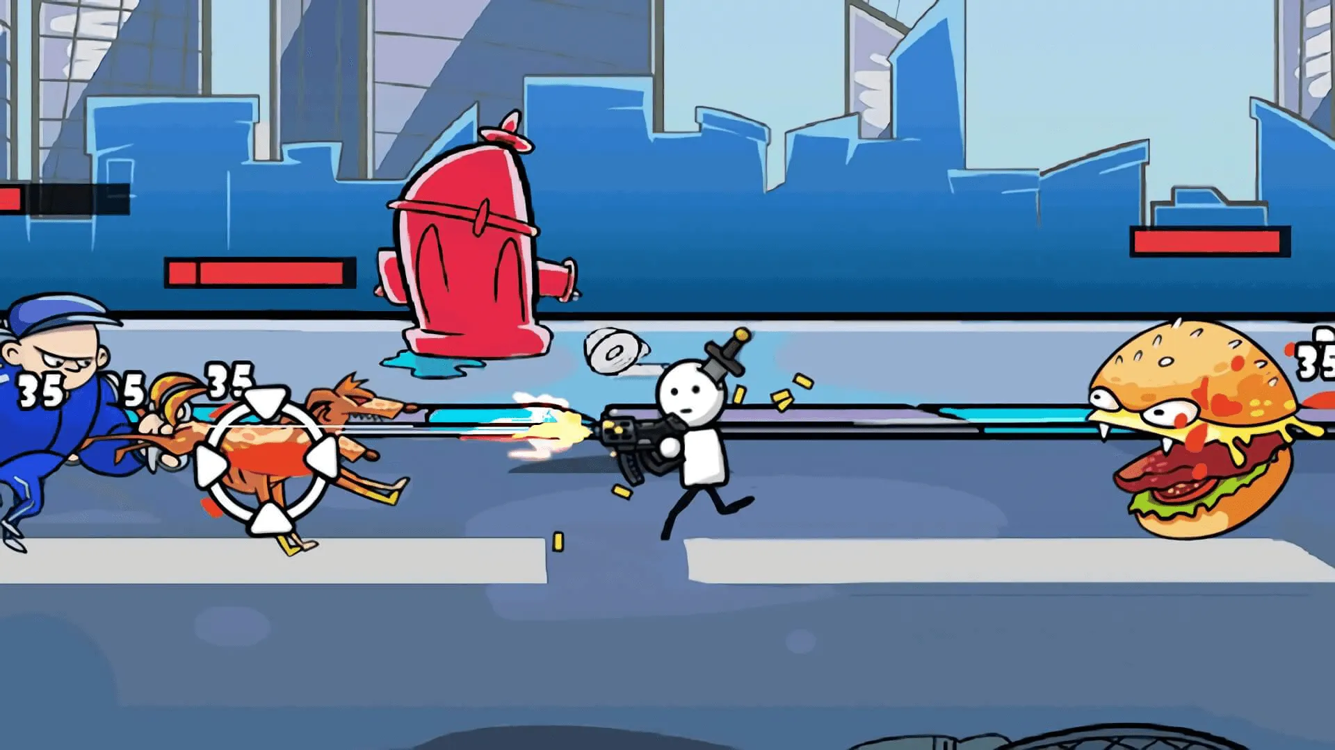 One Gun 2: Stickman v61 APK Мод (Много денег) Screenshot 2 One Gun 2: Stickman v61 APK Мод (Много денег) Screenshot 2