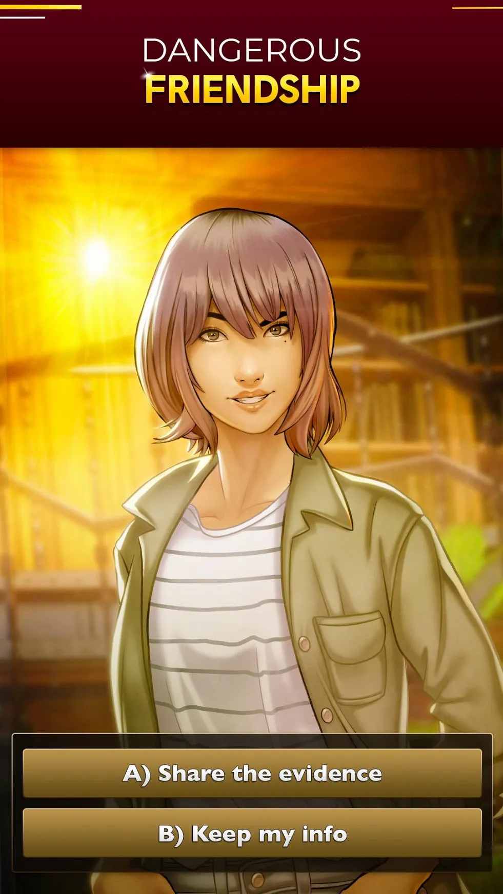 Is It Love? Jake – Decisions (New Episode) Screenshot 5