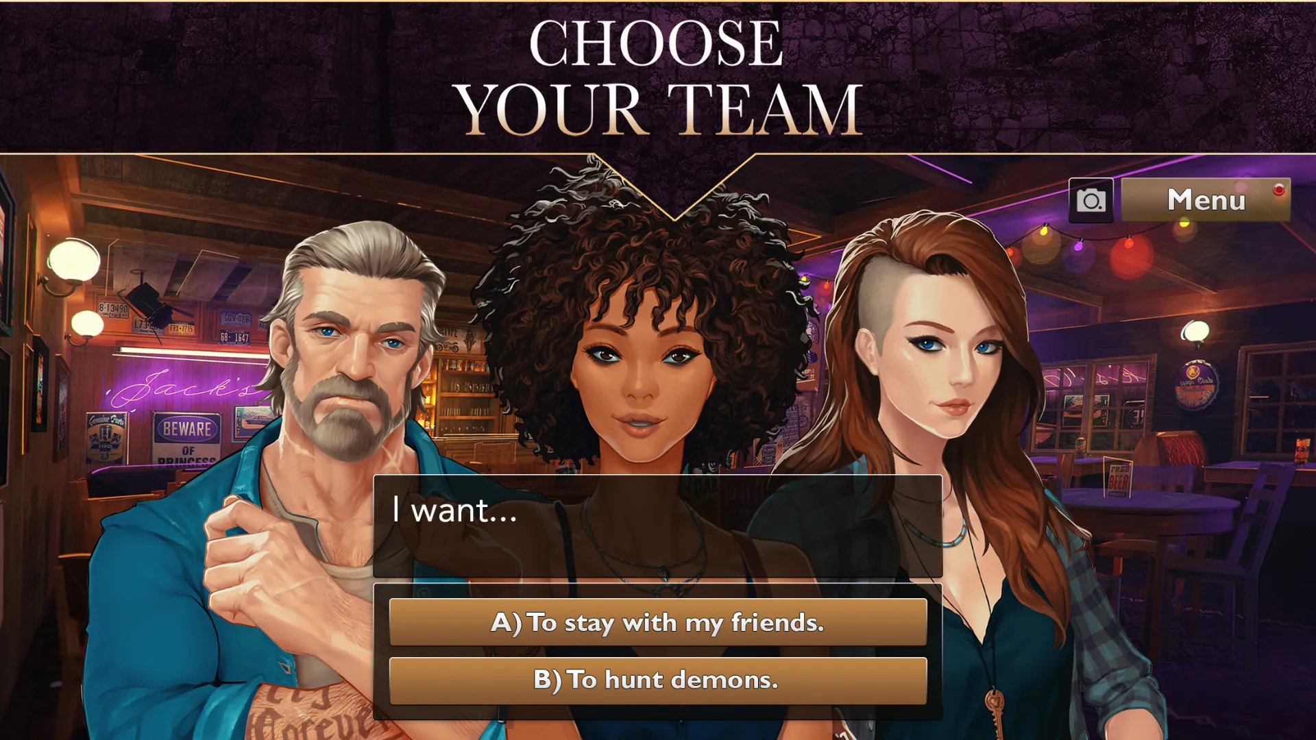 Is It Love? Fallen Road – Choose Your Path Screenshot 5