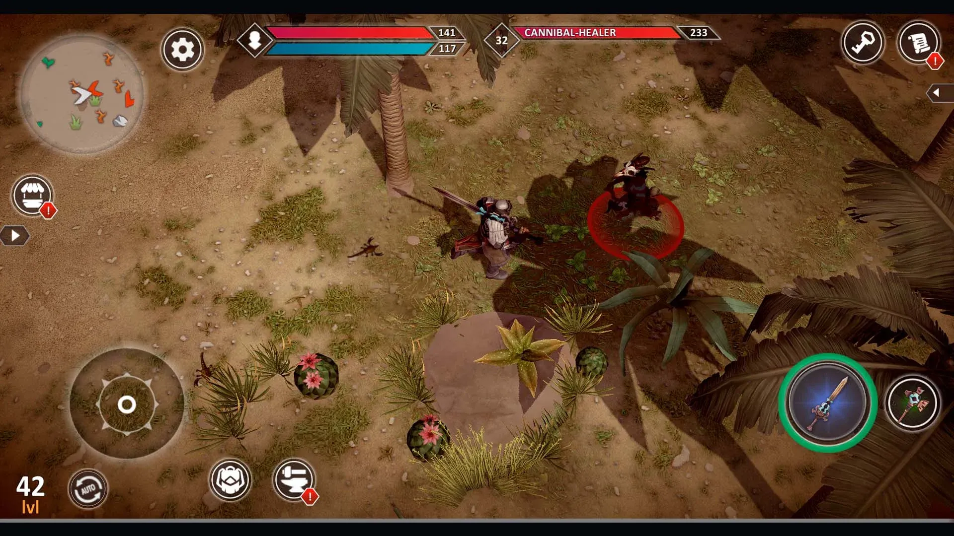 Exile: Выживание онлайн v0.56.7.3274 APK Мод (Меню, Режим бога, Много опыта) Screenshot 4