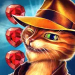 Скачать Инди Кот для ВКонтакте [мод: бесплатные покупки] на Андроид