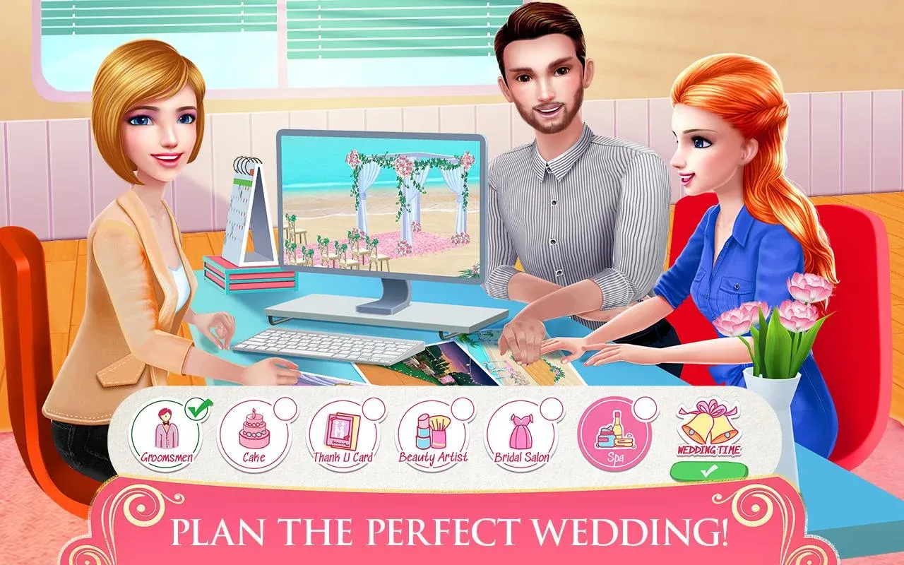 Свадьба мечты — игра о любви v1.2.6 APK Мод (Бесплатные покупки) Screenshot 1