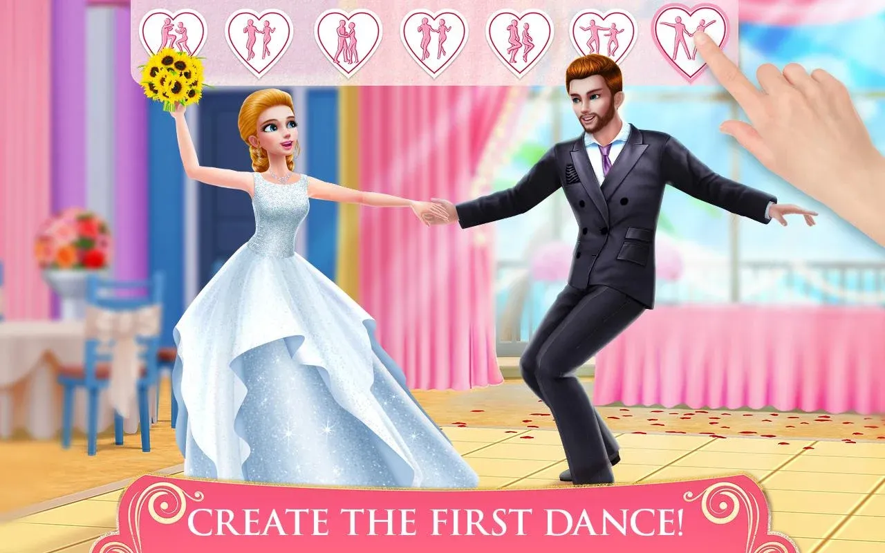 Свадьба мечты — игра о любви v1.2.6 APK Мод (Бесплатные покупки) Screenshot 4