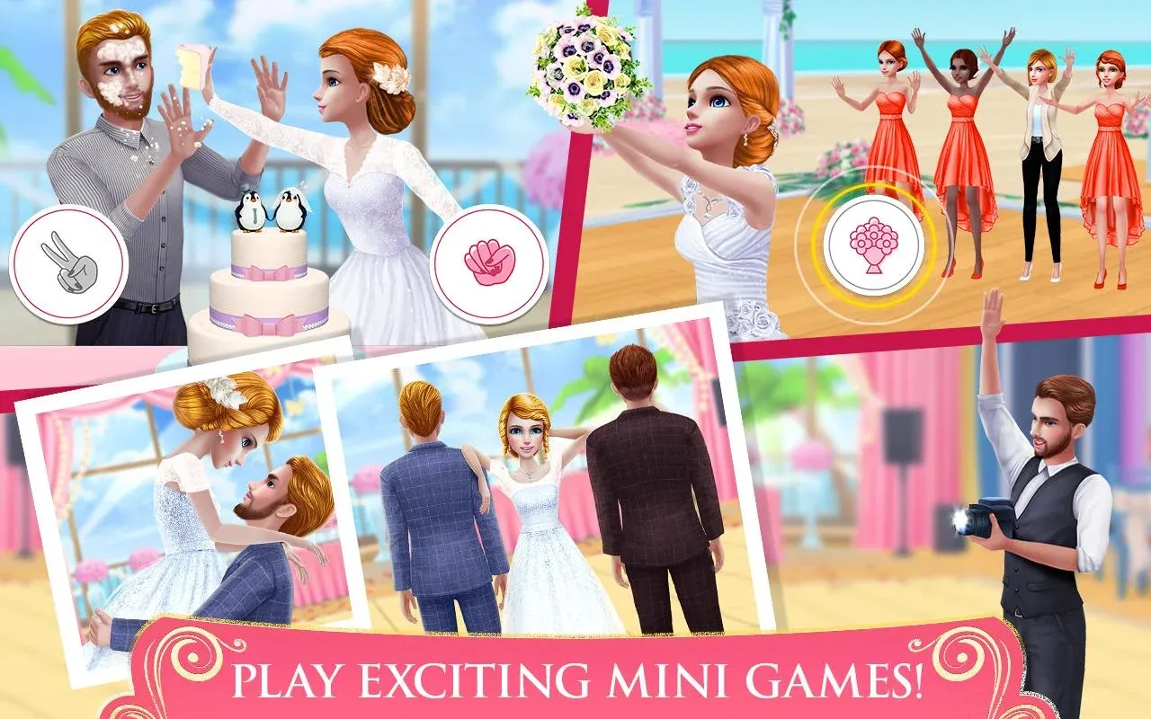 Свадьба мечты — игра о любви v1.2.6 APK Мод (Бесплатные покупки) Screenshot 5