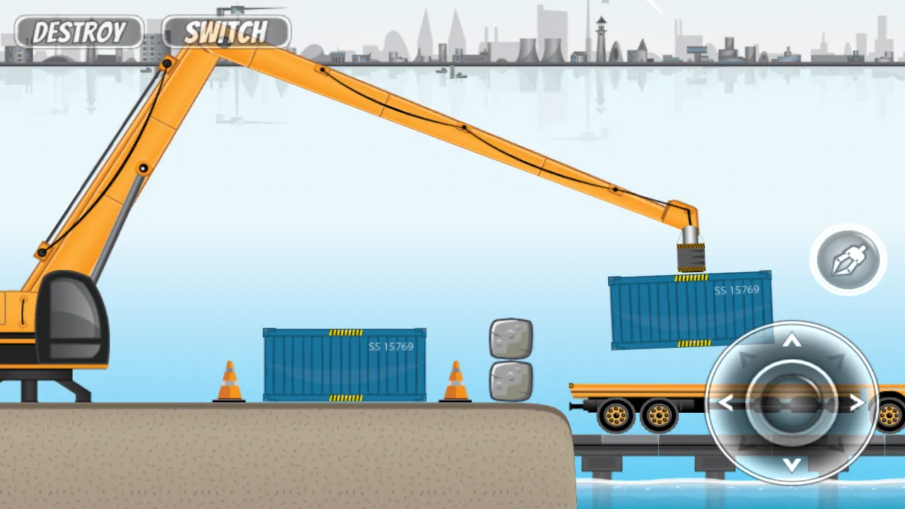 Construction City [мод: всё открыто] Screenshot 3