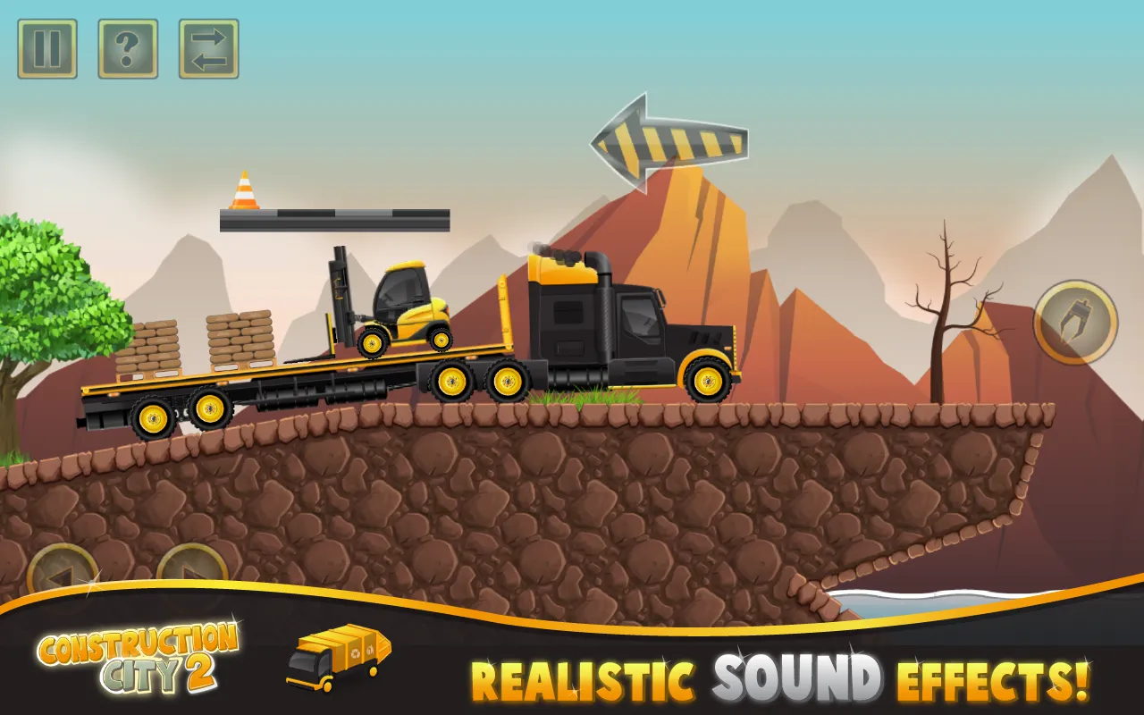 Construction City 2 [мод: бесплатные покупки] Screenshot 3