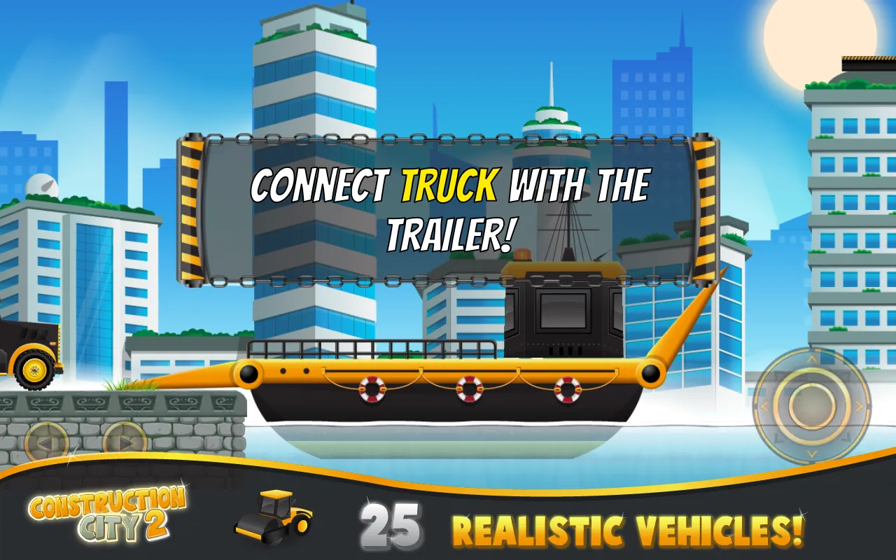 Construction City 2 [мод: бесплатные покупки] Screenshot 5