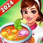 Скачать Индийские кулинарные игры [мод: много денег] на Андроид
