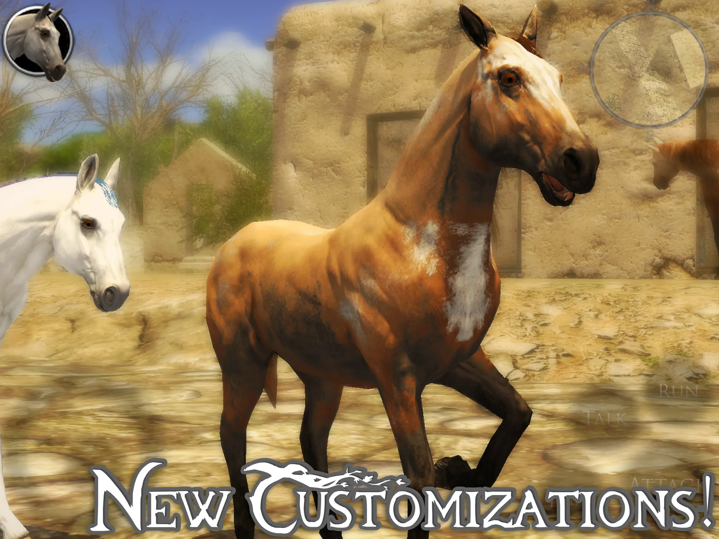 Ultimate Horse Simulator 2 [мод: много очков навыков] Screenshot 4
