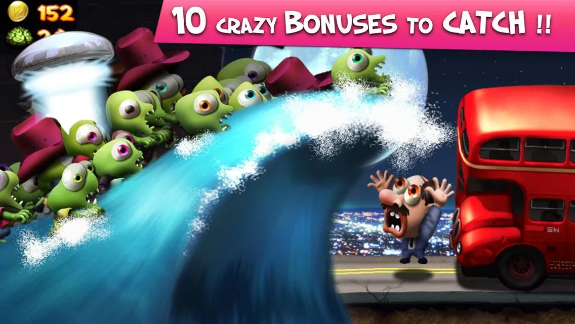 Zombie Tsunami (ЗОМБИ ЦУНАМИ) v4.7.1 APK Мод (Много денег) Screenshot 2