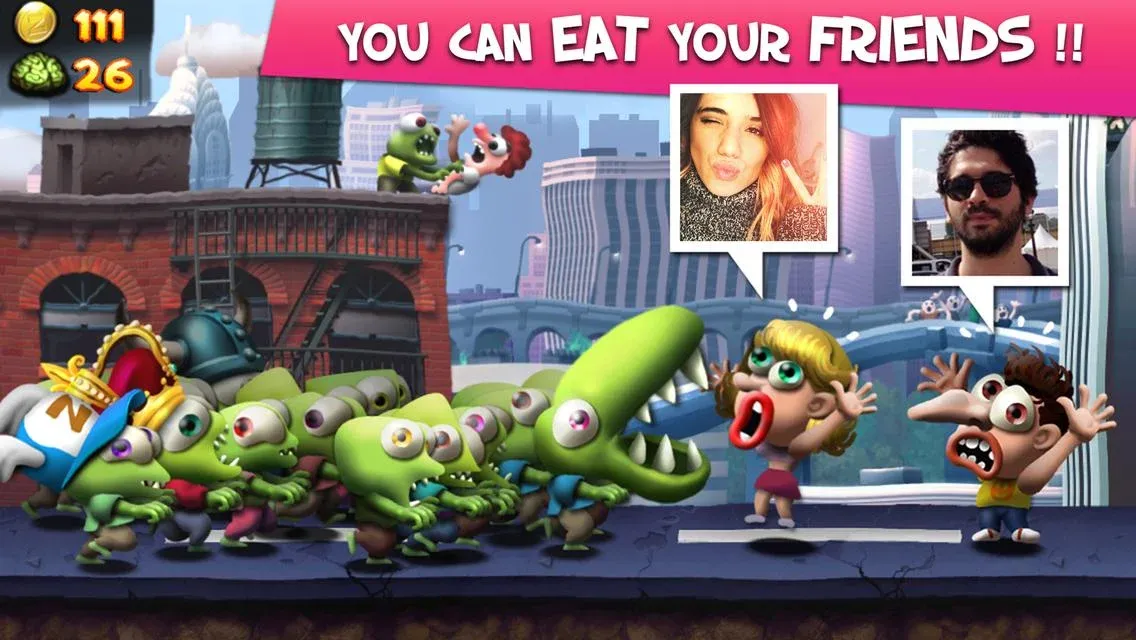 Zombie Tsunami (ЗОМБИ ЦУНАМИ) v4.7.1 APK Мод (Много денег) Screenshot 3