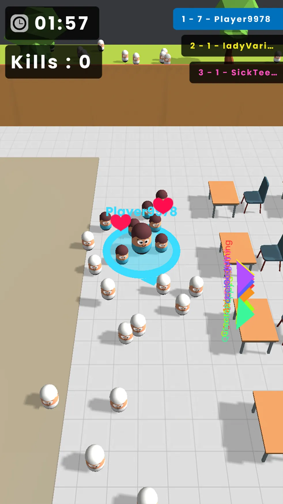 Popular Wars [мод: много денег] Screenshot 5