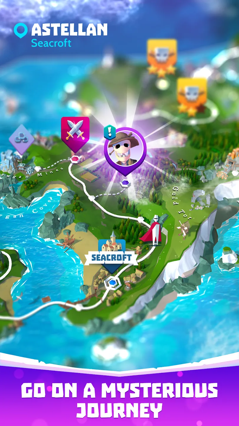 Knighthood v2.5.1 APK Мод (Меню, Всегда твой ход) Screenshot 4