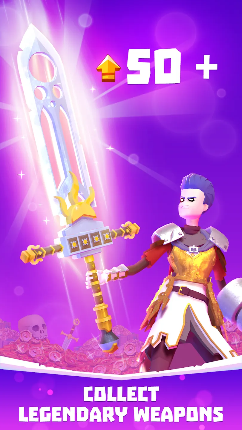 Knighthood v2.5.1 APK Мод (Меню, Всегда твой ход) Screenshot 5
