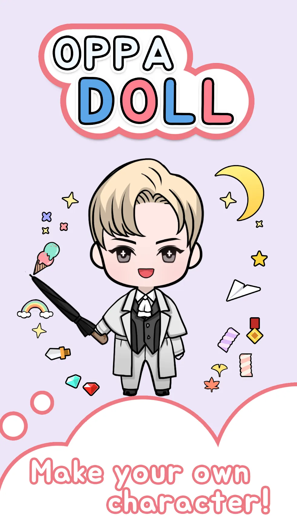 Oppa doll [мод: много денег] Screenshot 1