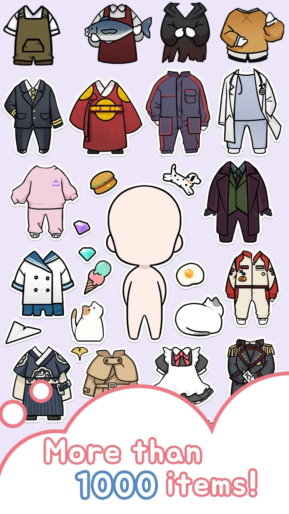 Oppa doll [мод: много денег] Screenshot 2