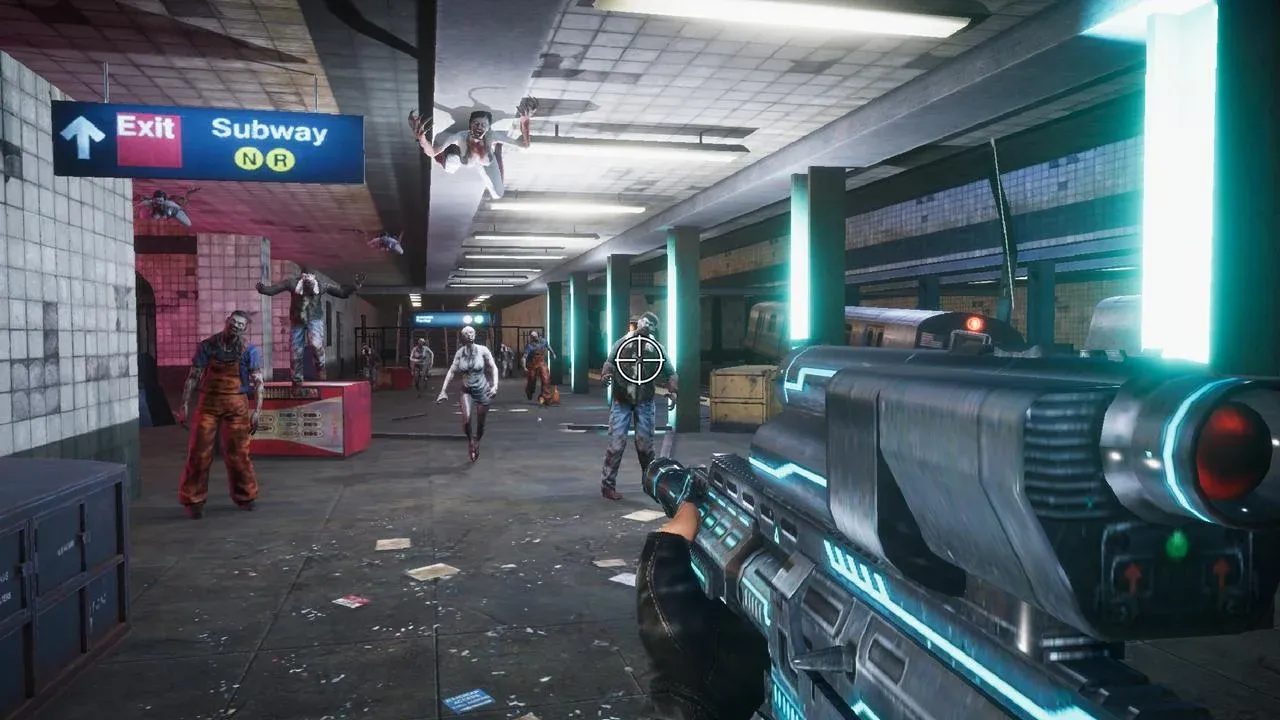 Dead Target v4.174.0 APK Мод (Много денег) Screenshot 1