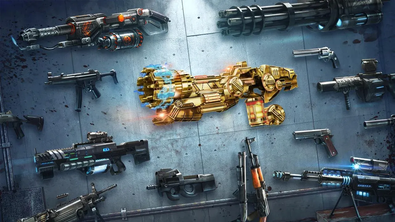 Dead Target v4.174.0 APK Мод (Много денег) Screenshot 2