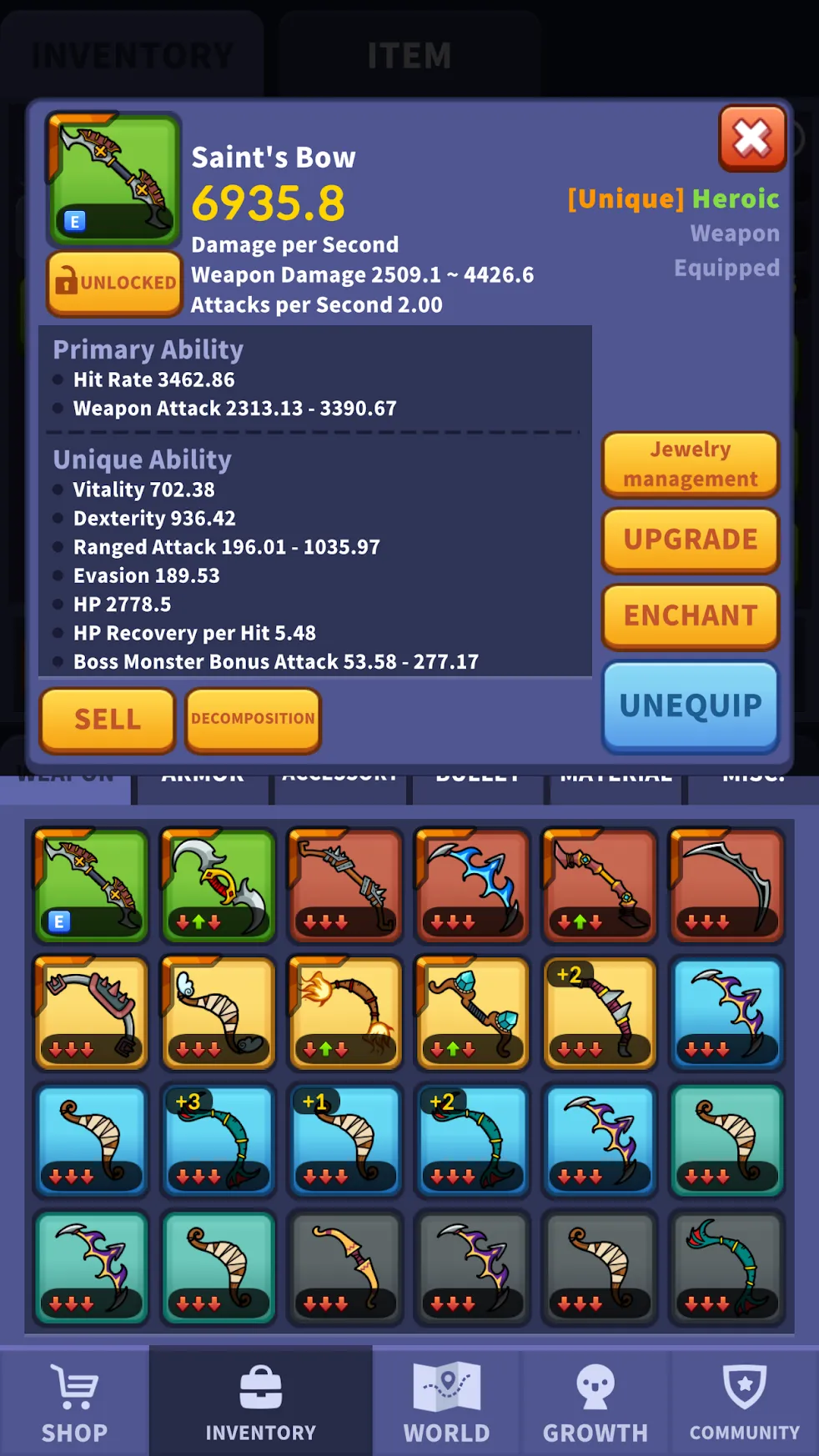 Приключение лучника : Легенда v22.09.01.01 APK Мод (Тупой враг) Screenshot 3