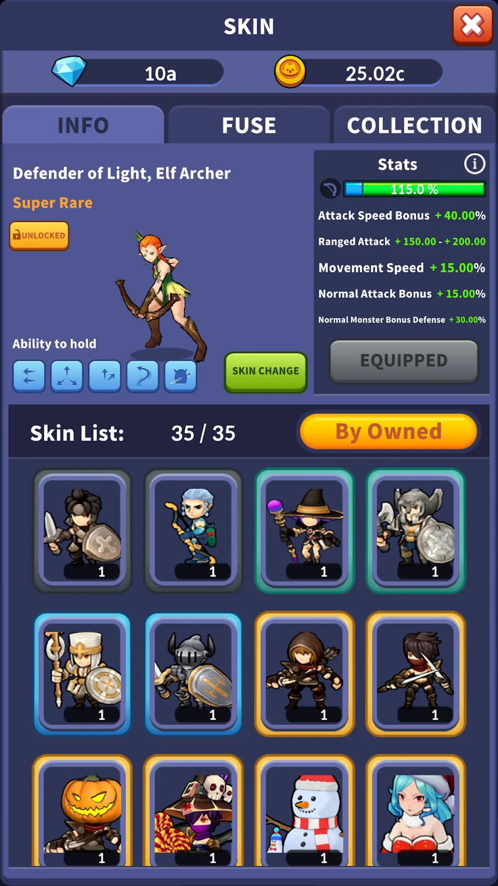 Приключение лучника : Легенда v22.09.01.01 APK Мод (Тупой враг) Screenshot 5