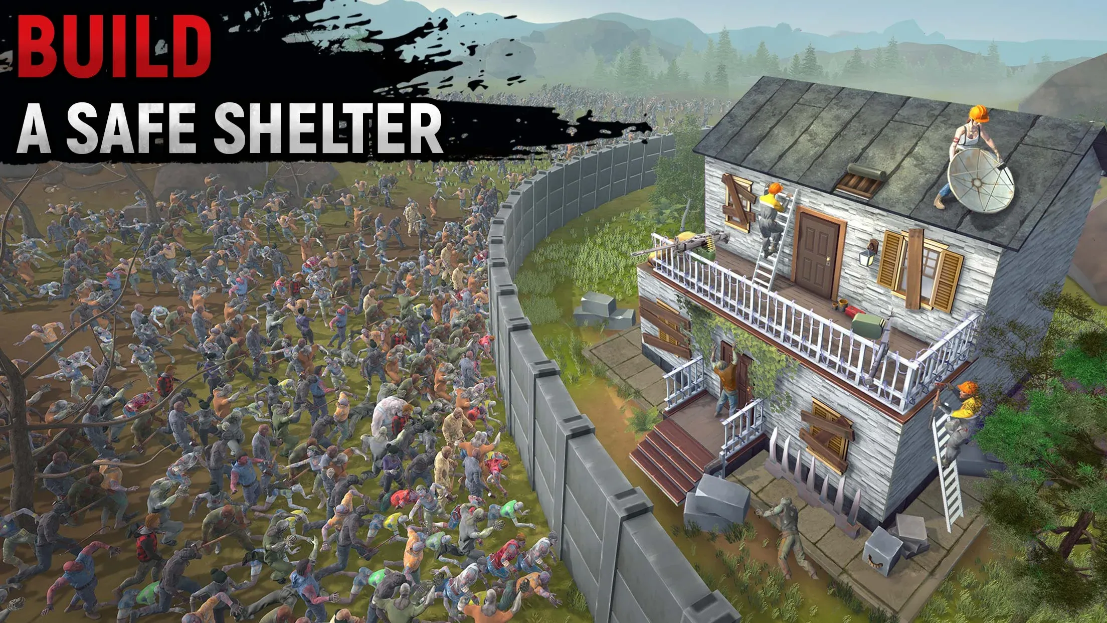 Let’s Survive v1.10.6 APK Мод (Бесплатные покупки) Screenshot 1