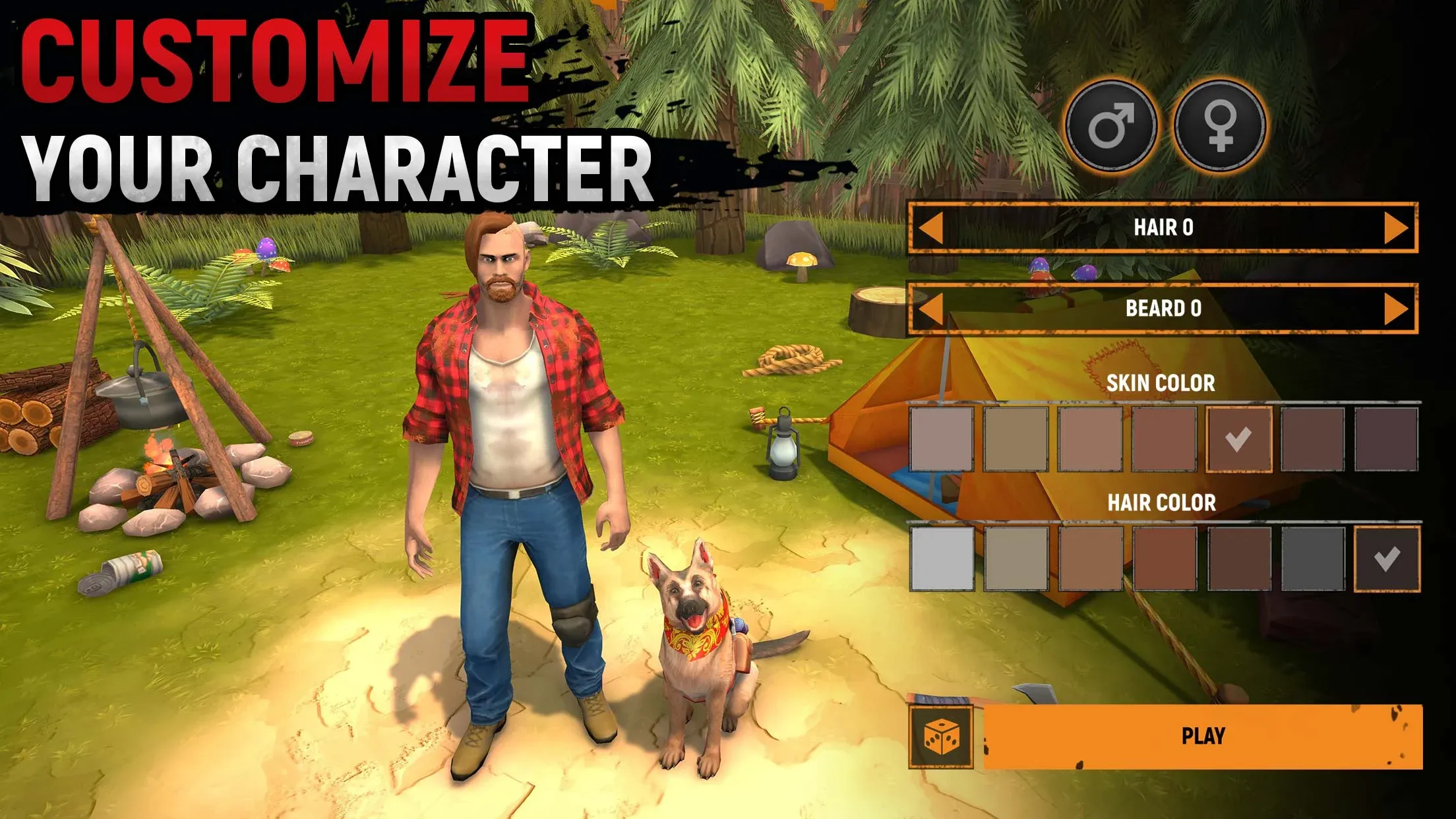Let’s Survive v1.10.6 APK Мод (Бесплатные покупки) Screenshot 3