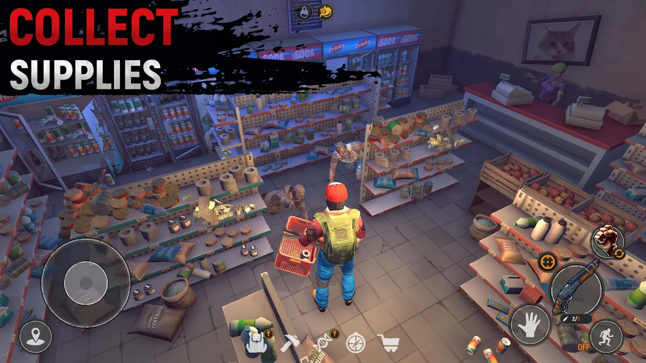 Let’s Survive v1.10.6 APK Мод (Бесплатные покупки) Screenshot 4