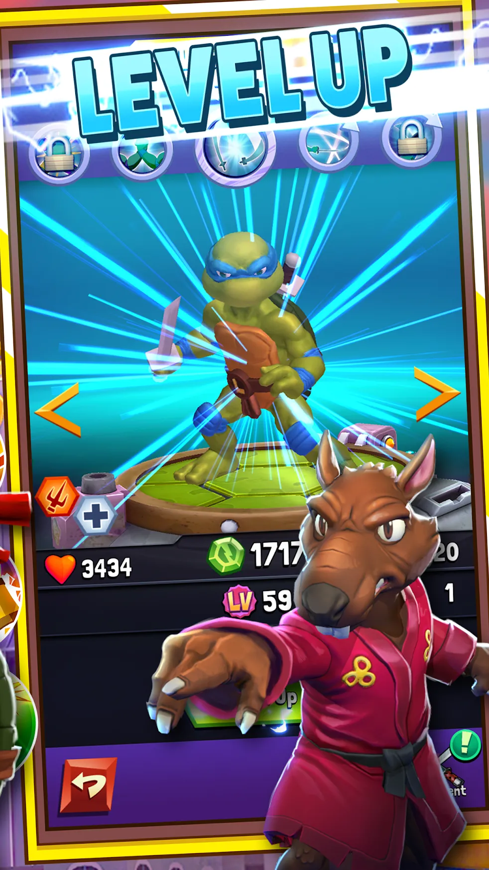 TMNT: Mutant Madness [мод: меню] Screenshot 5