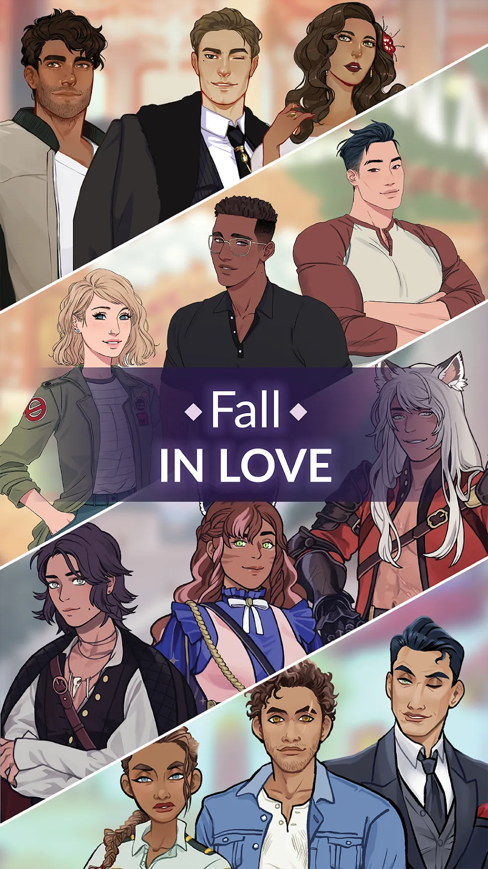 FictIf: Interactive Romance [мод: бесплатные премиум выборы] Screenshot 2