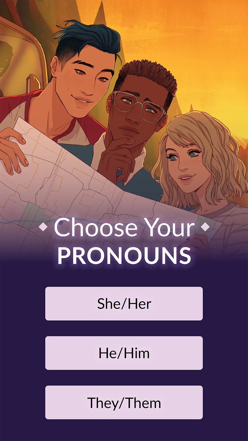 FictIf: Interactive Romance [мод: бесплатные премиум выборы] Screenshot 3