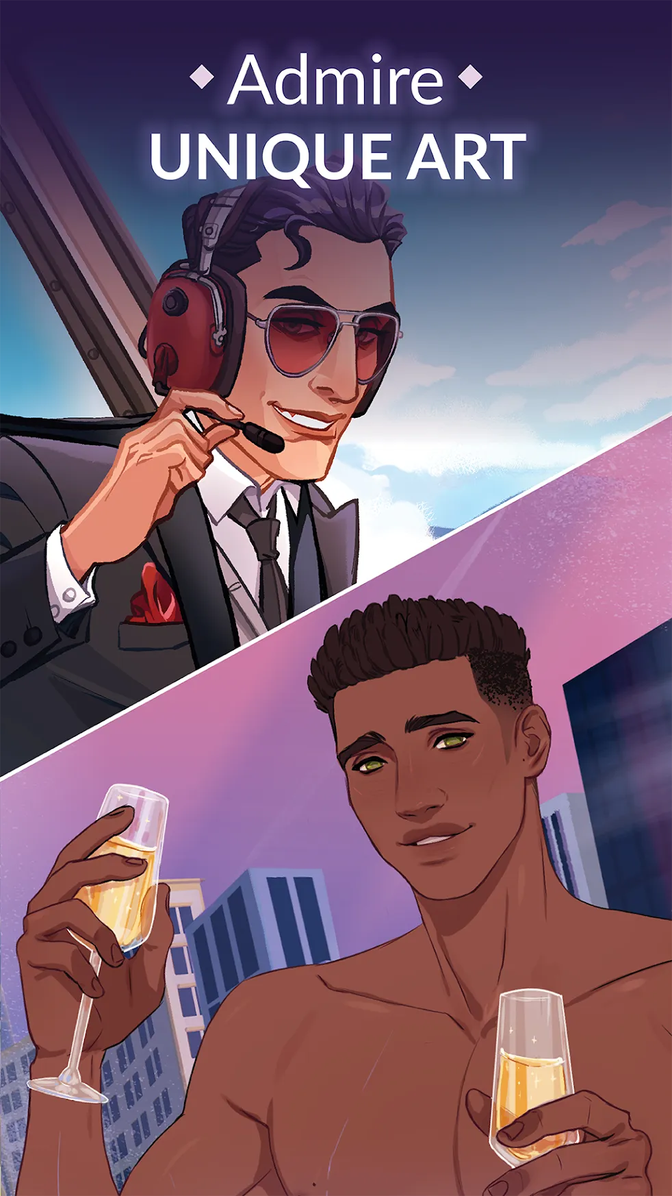 FictIf: Interactive Romance [мод: бесплатные премиум выборы] Screenshot 4