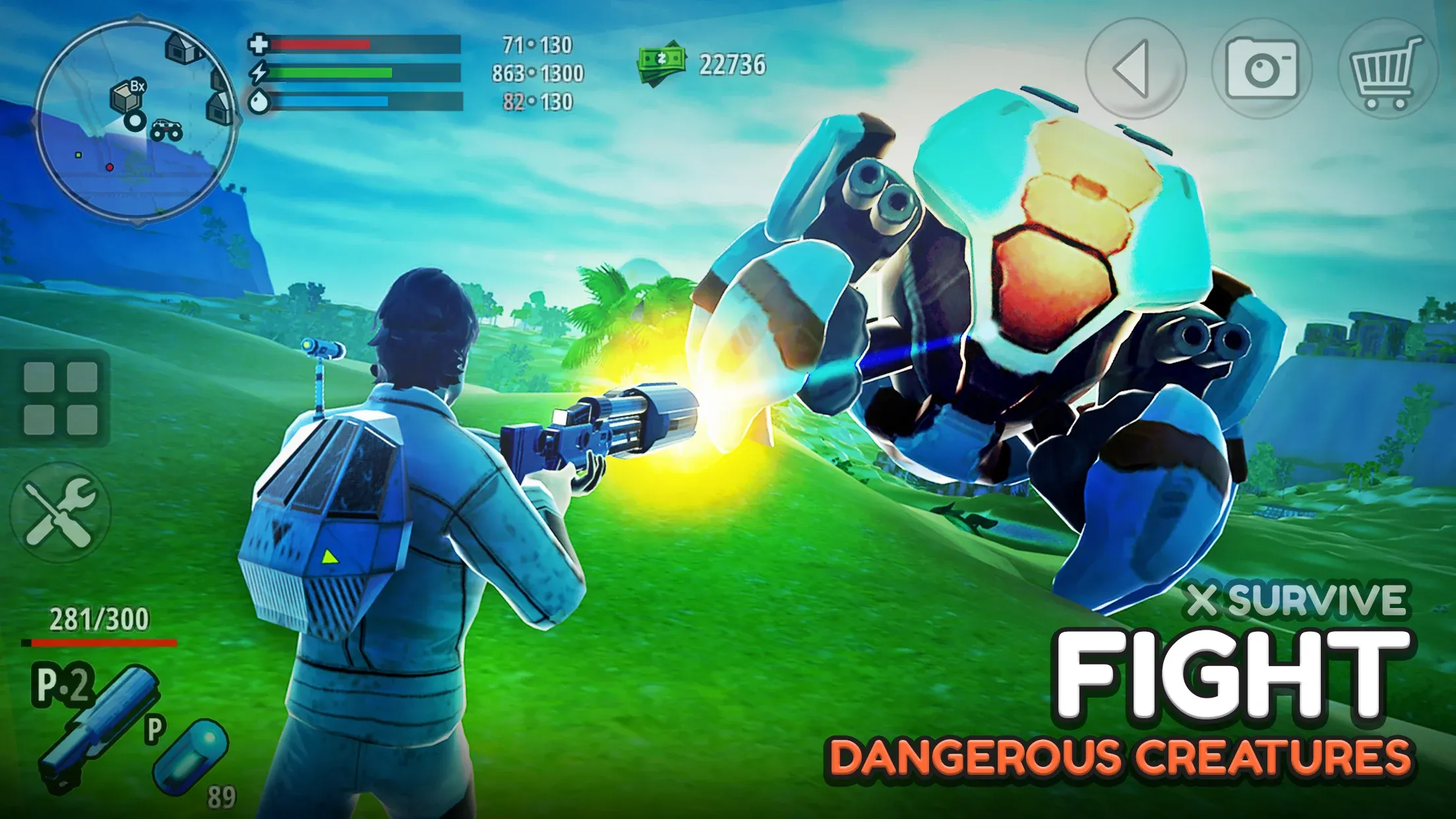 X Survive: Выживание Сандбокс v1.0941 APK Мод (Меню, Деньги, Крафт, Нет голода) Screenshot 2