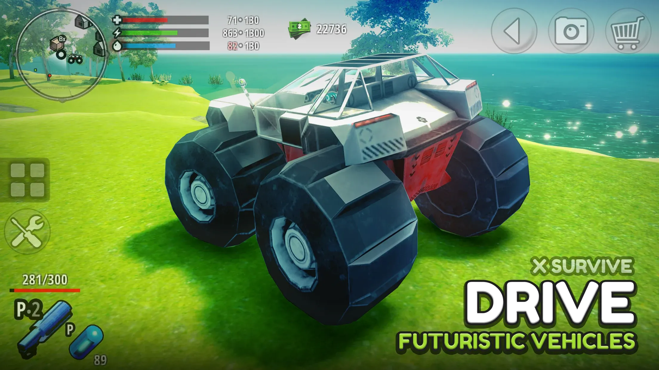 X Survive: Выживание Сандбокс v1.0941 APK Мод (Меню, Деньги, Крафт, Нет голода) Screenshot 3