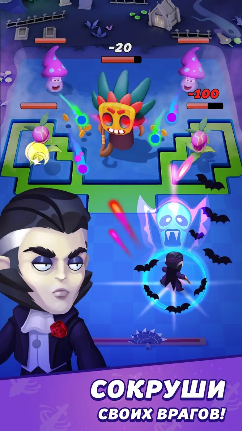 Lunch Hero [мод: много денег] Screenshot 1