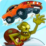 Скачать Zombie Road Trip [мод: много денег] на Андроид