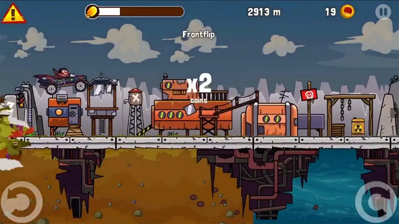 Zombie Road Trip [мод: много денег] Screenshot 3