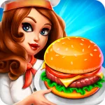 Скачать Cooking Fest:кухня игра [мод: много денег] на Андроид