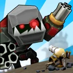 Скачать Castle Fusion Idle Clicker Мод (Меню, Объединяйте всё) на Андроид