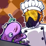 Скачать We Happy Restaurant [мод: бесплатные покупки] на Андроид